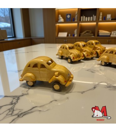 2 CV marqueterie (vente à l’unité)
