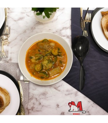 Louche en corne de zébu