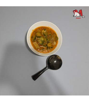 Louche en corne de zébu