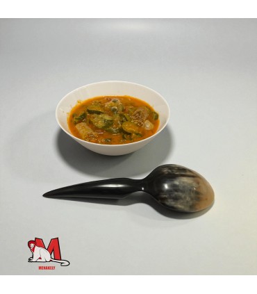 Louche en corne de zébu