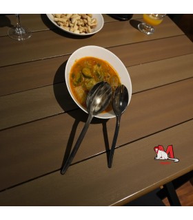 Ustensile en corne de zébu