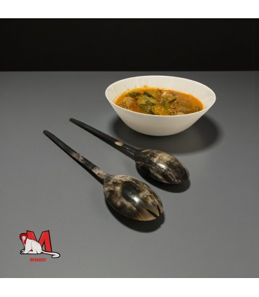 Ustensile en corne de zébu