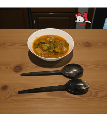 Ustensile en corne de zébu