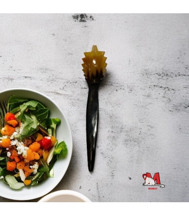 Ustensile en corne de zébu