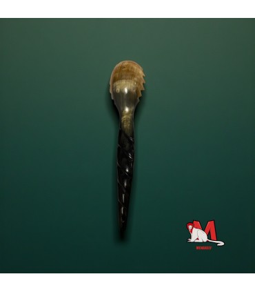 Ustensile en corne de zébu