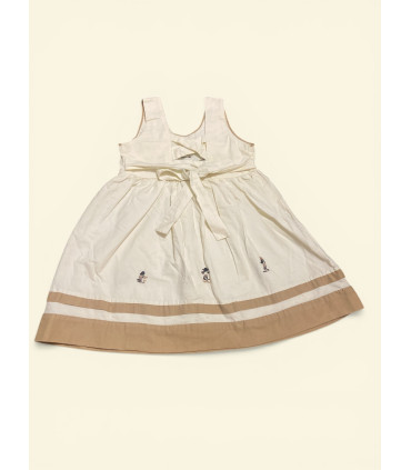 Robé d'été brodée 2 ans