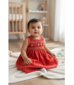 Robe à smocks 6 mois