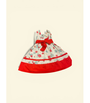 Robe à smocks 6 mois