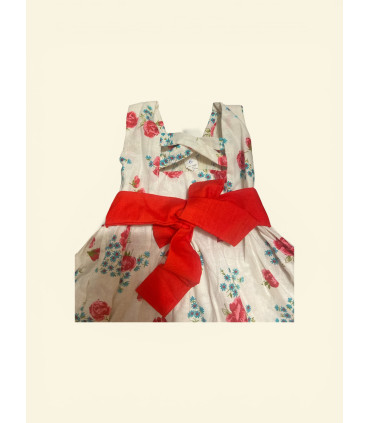 Robe à smocks 6 mois