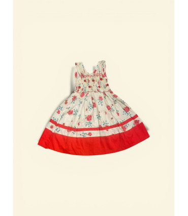 Robe à smocks 6 mois