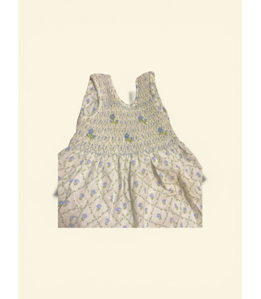 Robe à smocks 1 an