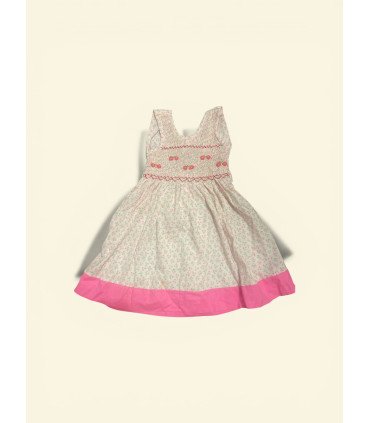 Robe à smocks 1 an