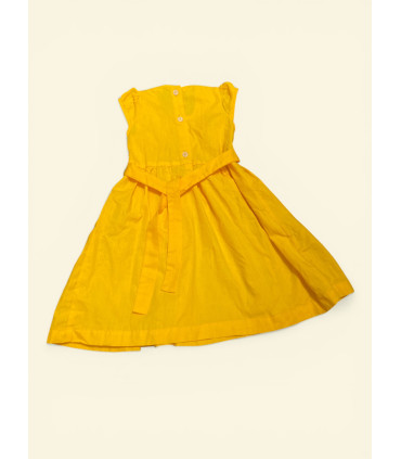 Robe à smocks 2 ans