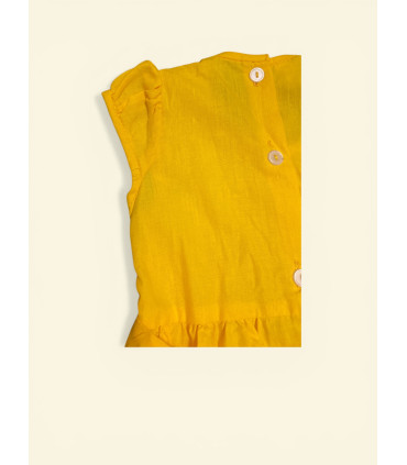 Robe à smocks 2 ans