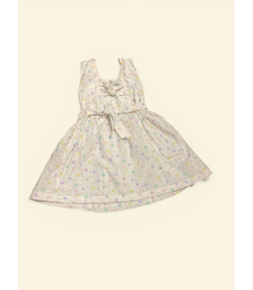 Robe à smocks 2 ans