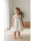 Robe à smocks 2 ans