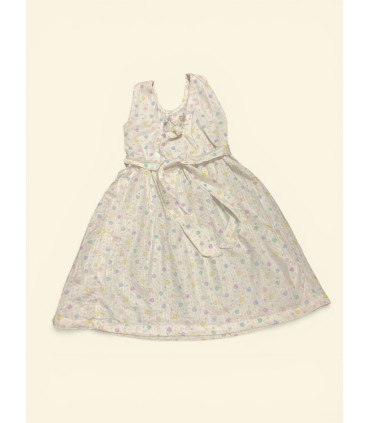 Robe à smocks 4 ans