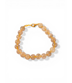 Quartz ''cheveux d'or'' de Madagascar