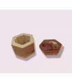 Boîte à bague zébu