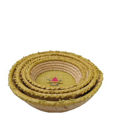 Collection de 4 corbeilles