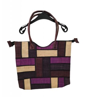 Sac fin violet