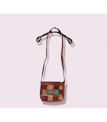 Bandoulière en cuir GM