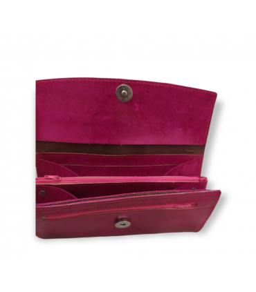 Pochette en cuir