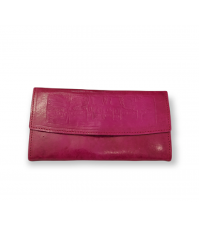 Pochette en cuir
