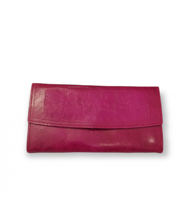 Pochette en cuir