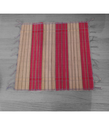 Dessous de plat  6 pcs + chemin de table