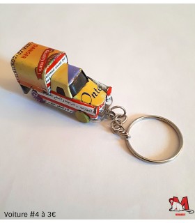 Upcycling car n°4