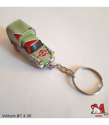 Upcycling car n°7