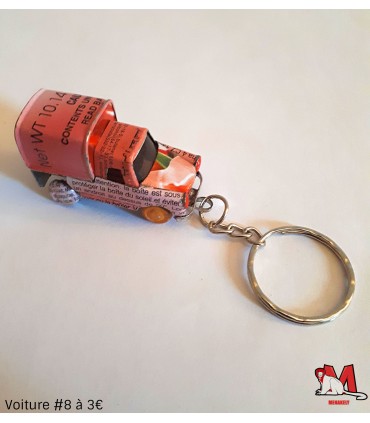 Upcycling car n°8