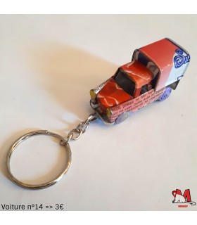 Upcycling car n°14