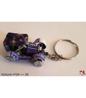 Upcycling car n°34