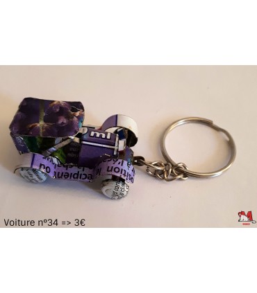 Upcycling car n°34