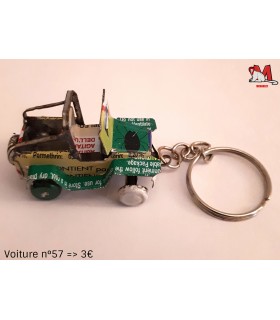 Upcycling car n°57